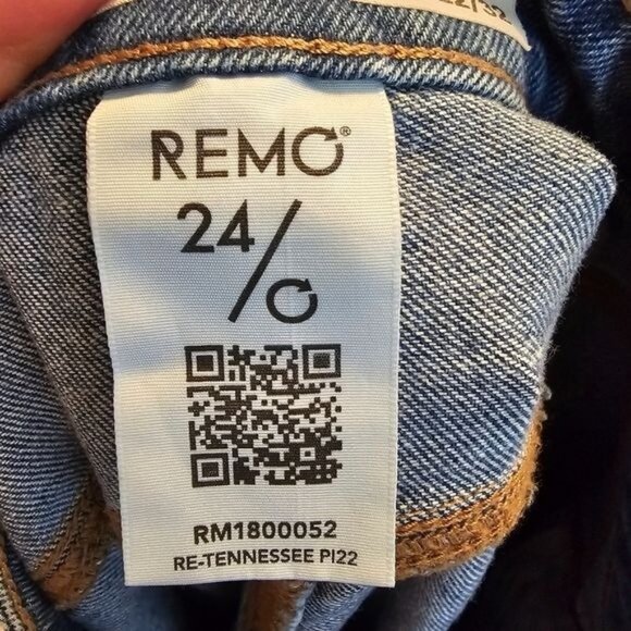 Asos Mom Jeans 18 High Waist Straight Leg Denim Stretch Cotton Blend Casual - Picture 7 of 7